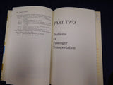 Passenger Transportation by Martin T Farris  & Forrest  E Harding  Hard cover