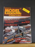 Model Railroading 1986 July August Track in the streets Helper operations Castin
