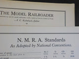 Model Railroader Magazine 1937 October Boomer Pete Super Detail Switches Letteri