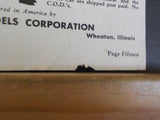 O Gager 1950 July General Models Corporation Semi-scale tinplate