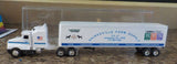 Ertl Kenworth Shirksville Farm Supply Tractor Trailer with plastic display case