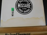 Missabe Road Duluth Missabe and Iron Range Railway By Frank King W/ DJ