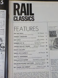 Rail Classics Magazine 1979 November V8#6 Japan Bullet trains Argentine Central