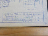 Blueprint Reading Class GHM Gondola Car #33000-33900    Blueprint #214