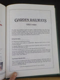 Garden Railways Magazine Bound Volume 10 1993