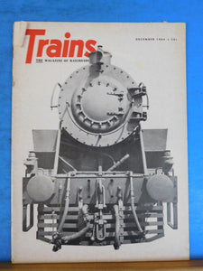 Trains Magazine 1964 December No particular spot on B&M 98 MPH behind a hudson