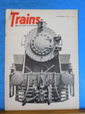 Trains Magazine 1964 December No particular spot on B&M 98 MPH behind a hudson