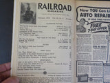 Railroad Magazine 1944 February Locomotives of the Tionesta Valley