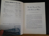 Boston & Maine Railroad Employee Magazine 1954 March April Financial Edition
