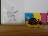 Jaycees California Red Dune Buggy On Yellow Ribbon   PIN
