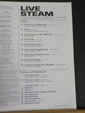 Live Steam Magazine 1990 December 1 1/2" Scale Mallet Boilers Steam Mine Hoist