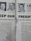 Louisville & Nashville Employee Magazine L&N 1958 July  DAMAGED