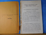 ICS Brake Equipment for High Speed Trains #5464 Edition 1 1947 NO BACK COVER