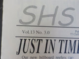 SHS Update 2001 Fall Edition Vol 13 No 3.0 Double Shea THS/Equipment Flats
