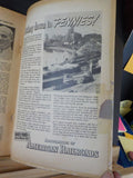 Railroad Magazine 1937 September Tonnage Hound In the movies Unusual Depots