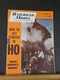 Railroad Model Craftsman Magazine 1960 October RMC Coal supply depot Get started