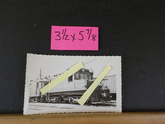 Photo Pacific Electric Trolley Car #1616 3.5x 5 7/8  inches  Black & white