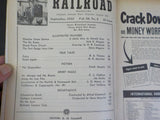 Railroad Magazine 1952 September Houston Union Station Ely Rte