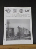 Norfolk and Western Historical Society Newsletter 1989 July August  Stapled