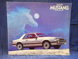 Ford 1979 Mustang original sales brochure