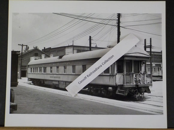 Photo St Louis Southwestern Passenger Car Fair Lane Pine Bluff Ark 1970 8X10 B&W