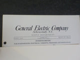 General Electric Company Supply Department Bulletin No R4783 1910 October Potent
