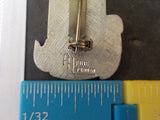 Jaycees Colorado Coors Beer Bottle Pewter   PIN