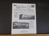 Western Pacific Feather River Rail Society The Train Sheet #65 1994 January Febr