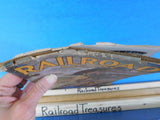 Railroad Magazine 1945 May UP Challenger Fire Train