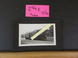 Photo Philadelphia Rapid Transit #8237 Rte 15 PRT 2 5/8 X 4.5 photo on 4X6 B&W