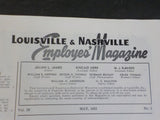 Louisville & Nashville Employee Magazine L&N 1953 May