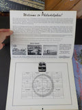 Calendar Lot (5) Philadelphia Rapid Transit Red Arrow Lines