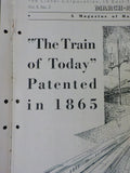 Lionel Magazine 1935 March April Vol 5 #2 The Train of Today Patented in 1865