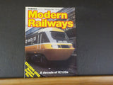 Modern Railways 1986 November Decade of IC125s
