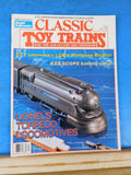 Classic Toy Trains 1989 Fall Lionel torpedo Locomotives Railscope battery saver