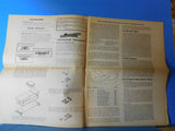 AHM Train Set Instructions & Catalog CA-18F