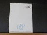 Richmond, Fredericksburg & Potomac RR Co 1979 Annual Report RF&P