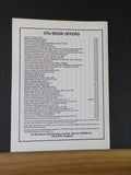 Continental Railway Journal #62 Summer 1985 Secondary Railways of Lower Silesia