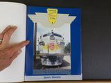 Bangor and Aroostook RR In Color by Jerry Angier BAR  W/dust jacket
