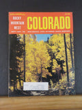Colorado Rocky Mountain West 1976 September October  Vol XII #2 Colorful