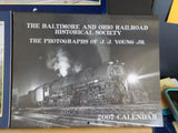 Baltimore and Ohio Railroad Historical Society Calendar LOT (11) 2004-2013