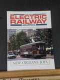 New Electric Railway Journal 1996 Fall New Orleans Joy MARTA Red cars Old Town
