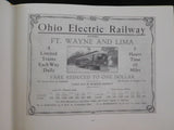 Ohio's Railway Age in Postcards by H Roger Grant with dust jacket 1996 203 pages