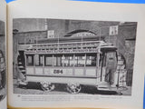 Horsecars Cable Cars and Omibuses 107 photos by John White Jr Soft Cover