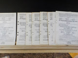 New England Territory Railroads Tariff No 30-M + 8 supplements