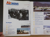 Airways Magazine 2001 October #68 Aeroflot Mesa Airlines Dever airport DC-10