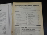 Locomotive Engineers Journal 1940 September Employee Magazine Built For War Use