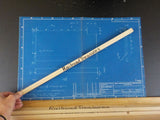 Blueprint Mack Manufacturing Corporation Cover, Heater Duct #1 Rear R.H. Folded