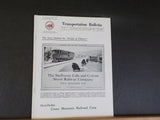 Transportation Bulletin #75 July - December 1967