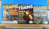 Trains Magazine Complete Year 2004 12 issues